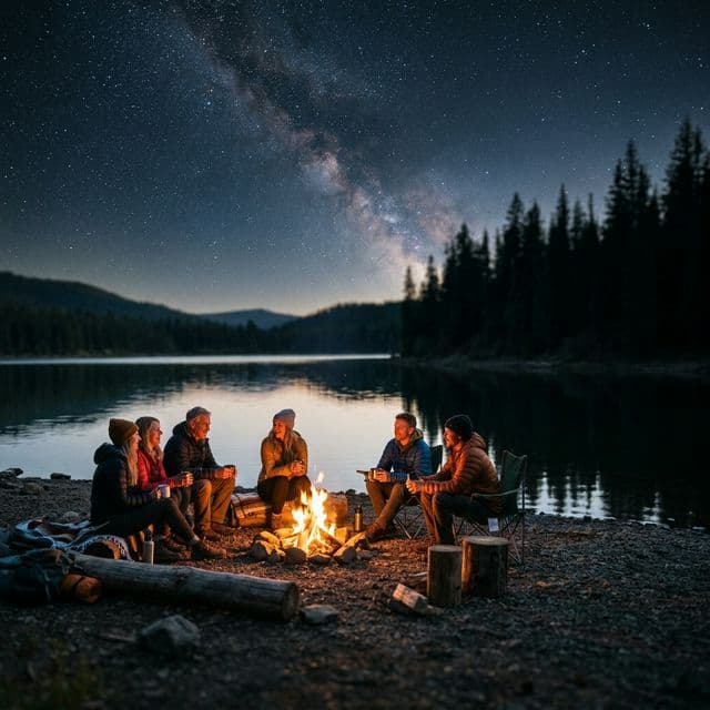 Campfire moments