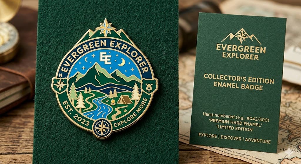 Explorer Pin